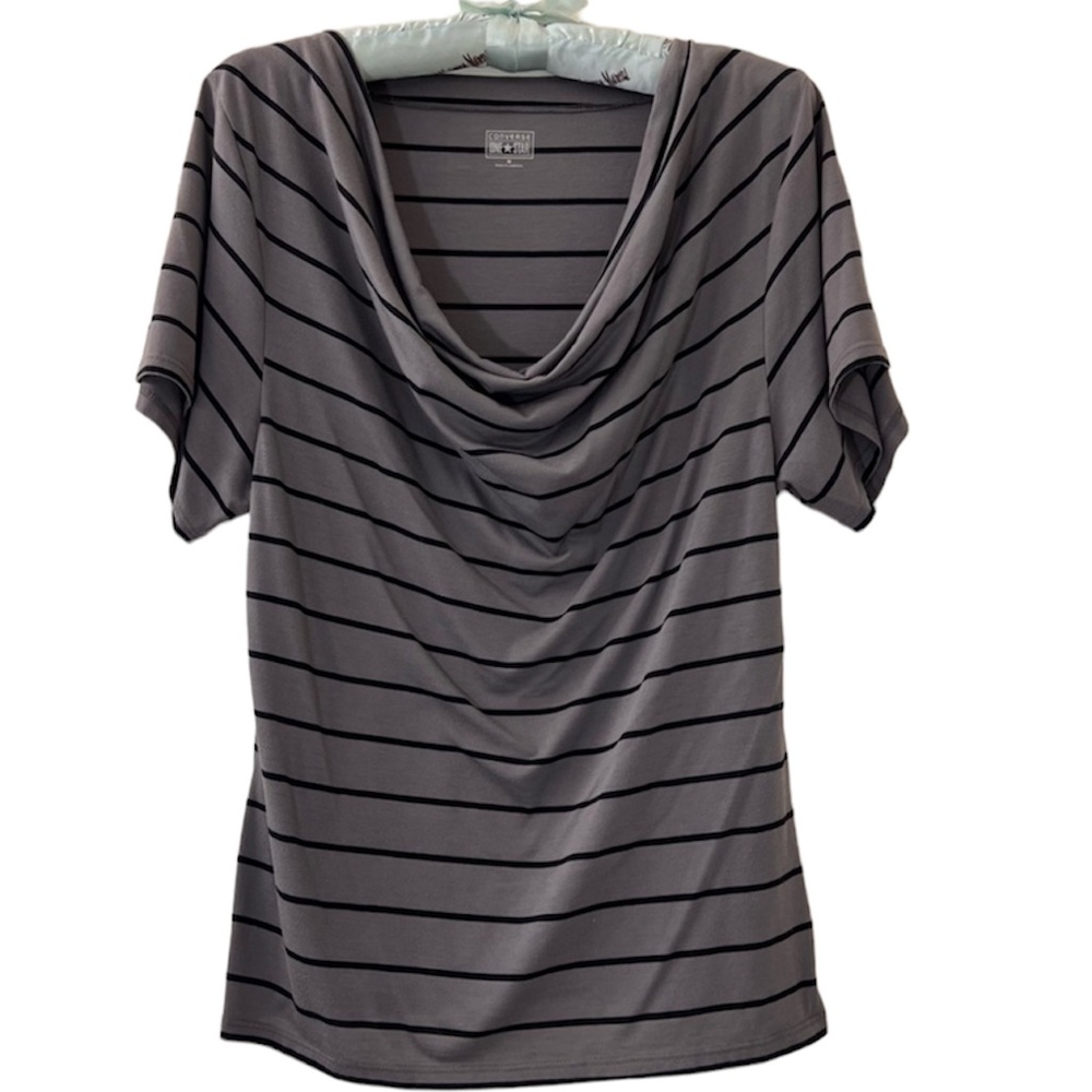 Converse Scoop Neck Tee